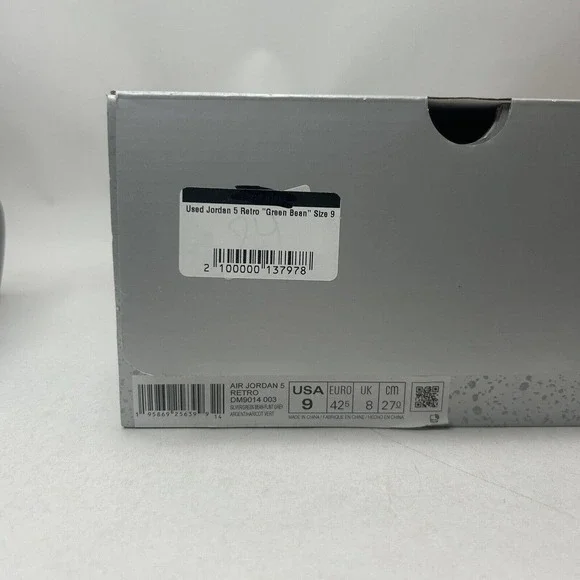 Nike Shoes Air Jordan 5 Retro OG “Green Bean” 2023 - Picture 8 of 8